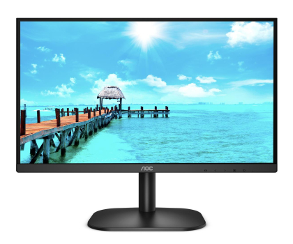 Monitor LED 21" i mniejszy AOC 22B2AM